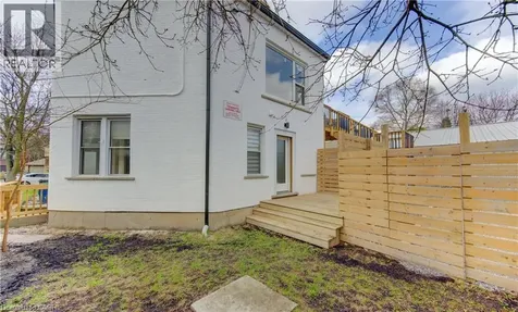 67 Louisa Street Kitchener ON N2H 5L9