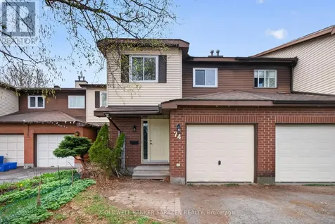 74 Shearer Crescent Ottawa ON K2L 3N1