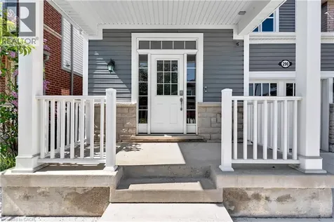290 Apple Hill Crescent Kitchener ON N2R 0E5