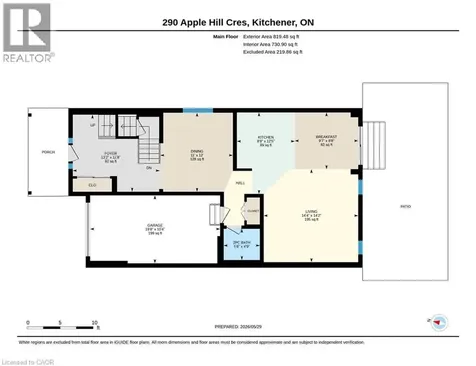 290 Apple Hill Crescent Kitchener ON N2R 0E5