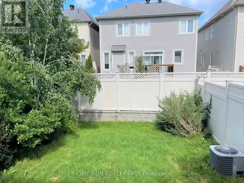 251 Meadowbreeze Drive Ottawa ON K2M 3A6