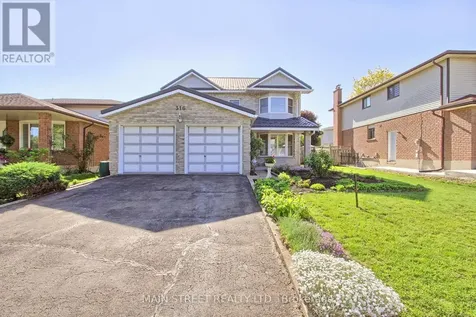 316 Biehn Drive Kitchener ON N2R 1C7