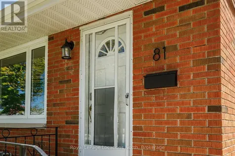 81 Peel Street Collingwood ON L9Y 3V5