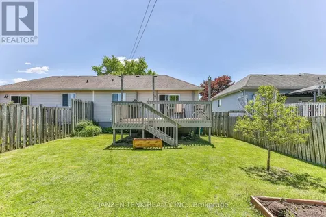 22 Beckett Boulevard Tillsonburg ON N4G 5N1