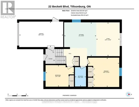 22 Beckett Boulevard Tillsonburg ON N4G 5N1