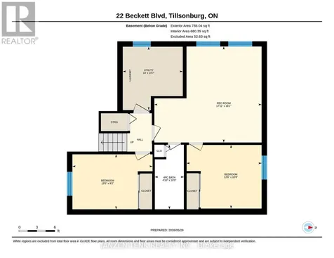 22 Beckett Boulevard Tillsonburg ON N4G 5N1