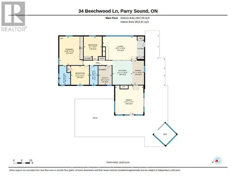 34 Beechwood Lane Seguin ON P2A 0B2