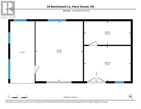 34 Beechwood Lane Seguin ON P2A 0B2