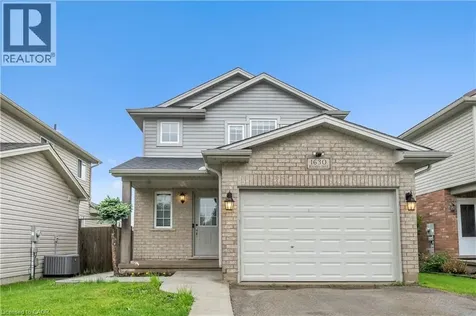 1630 Benjamin Drive London ON N5V 5K1