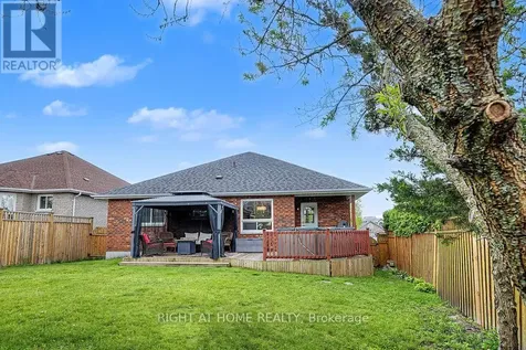 270 Ivey Crescent Cobourg ON K9A 5S4