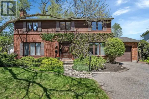 60 Horner Drive Ottawa ON K2H 5E9