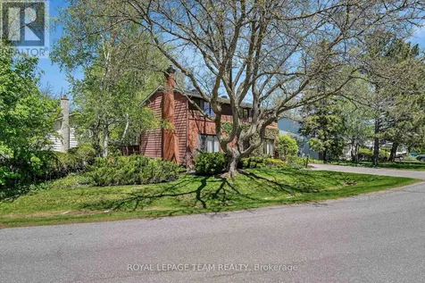 60 Horner Drive Ottawa ON K2H 5E9