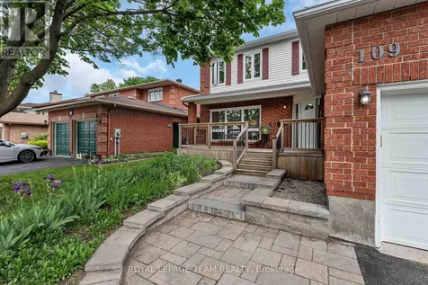 109 Belleview Drive Ottawa ON K2L 3H2