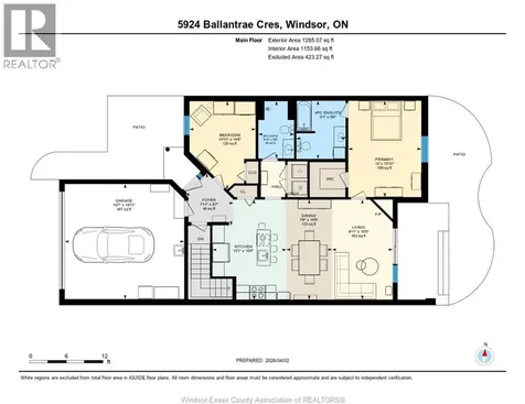 5924 Ballantrae Crescent Windsor ON N9J 3Y7