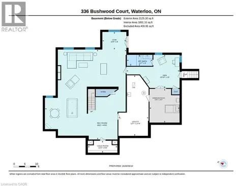 336 Bushwood Court Waterloo ON N2T 2E7