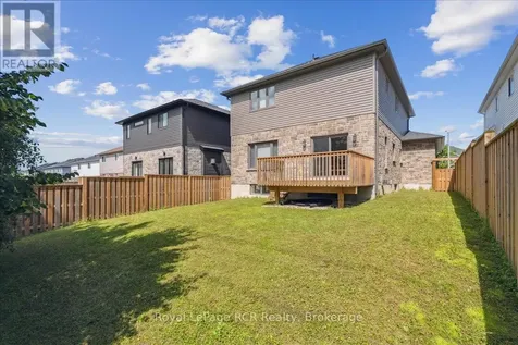 1302 14th Avenue East Owen Sound ON N4K 0A1
