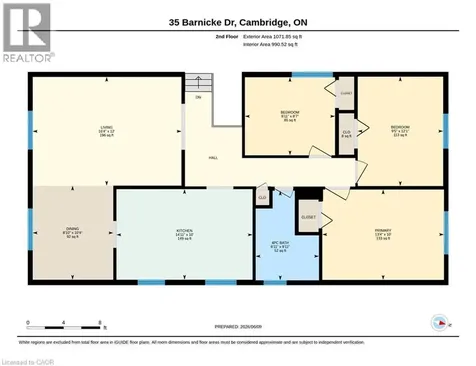 35 Barnicke Drive Cambridge ON N3C 3M2