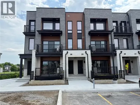 525 Erinbrook Drive Kitchener ON N2E 0L4