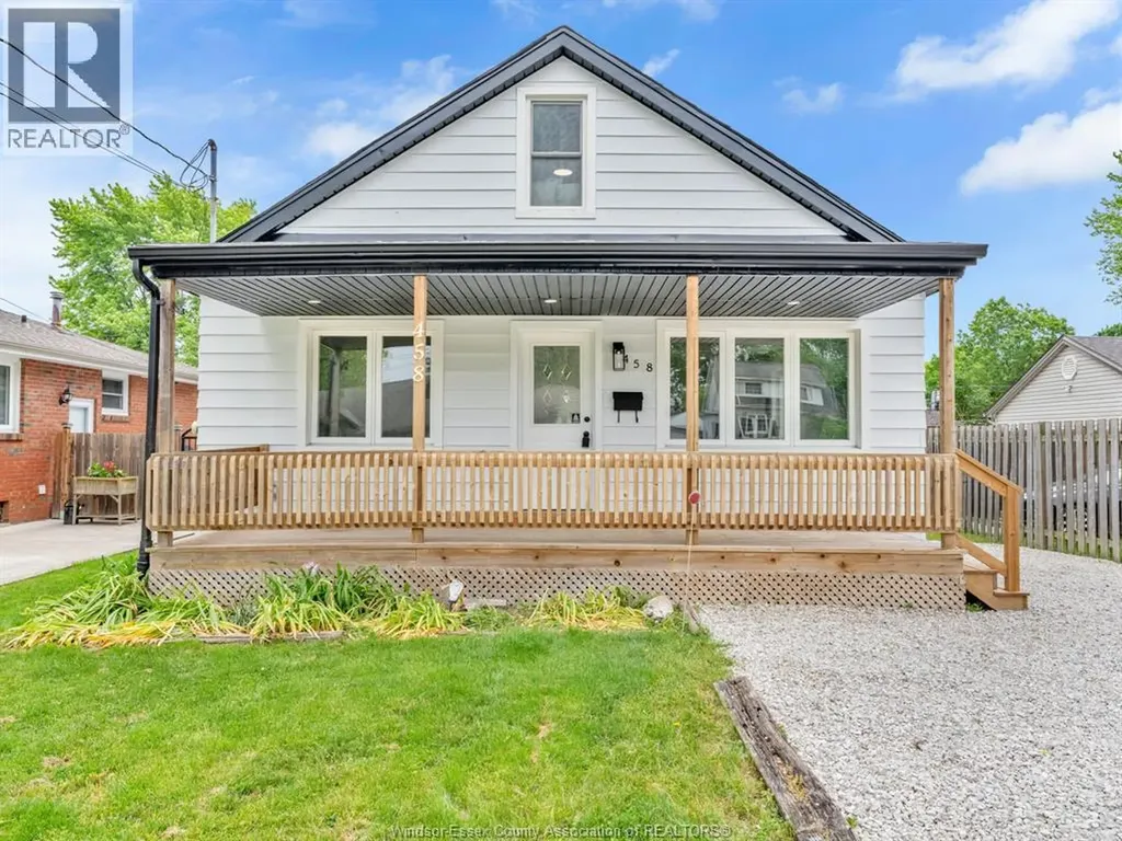 458 St. Pierre Avenue Tecumseh ON N8N 1Y9