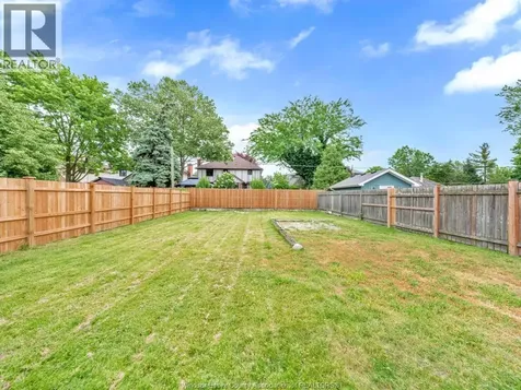 458 St. Pierre Avenue Tecumseh ON N8N 1Y9