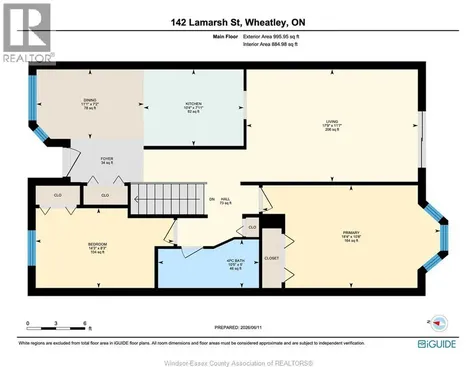 142 Lamarsh Street Wheatley ON N0P 2P0