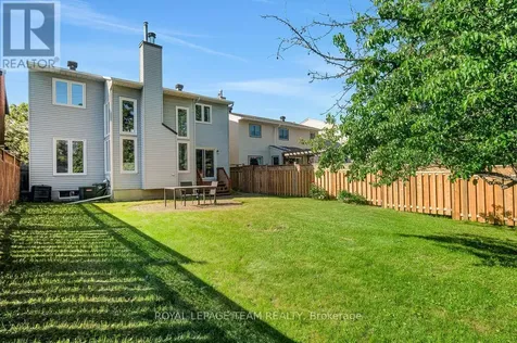 91 Dossetter Way Ottawa ON K1G 4S6
