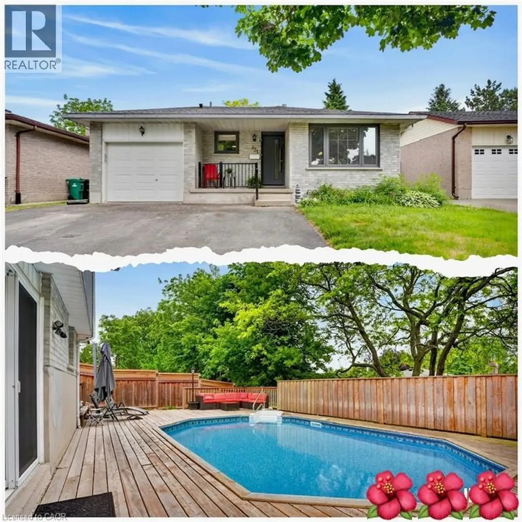 131 Carlyle Drive Kitchener ON N2P 1V9