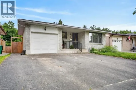 131 Carlyle Drive Kitchener ON N2P 1V9