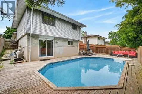 131 Carlyle Drive Kitchener ON N2P 1V9