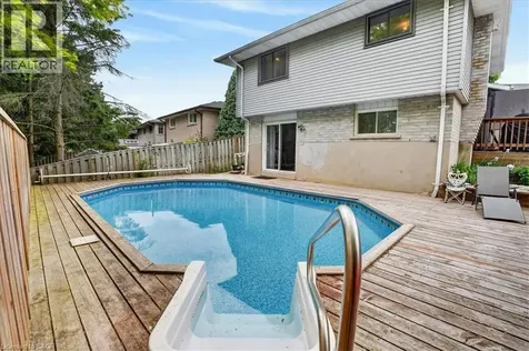 131 Carlyle Drive Kitchener ON N2P 1V9
