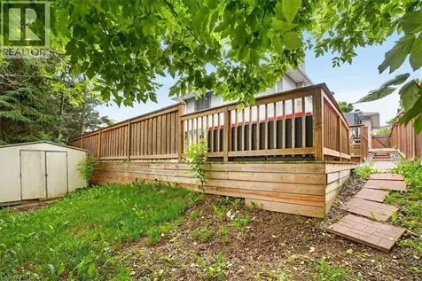 131 Carlyle Drive Kitchener ON N2P 1V9