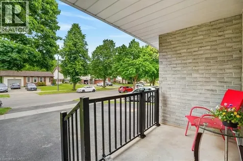 131 Carlyle Drive Kitchener ON N2P 1V9