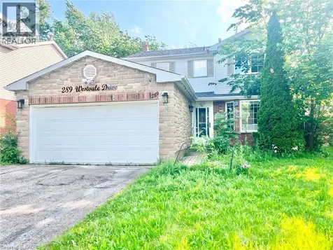 289 Westvale Drive Waterloo ON N2T 2B2