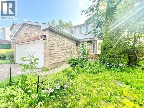 289 Westvale Drive Waterloo ON N2T 2B2