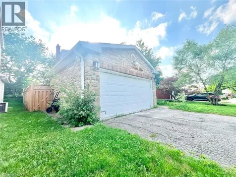 289 Westvale Drive Waterloo ON N2T 2B2