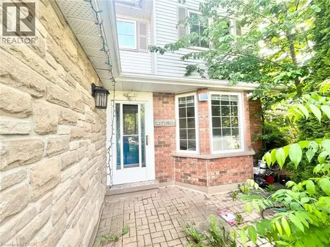 289 Westvale Drive Waterloo ON N2T 2B2