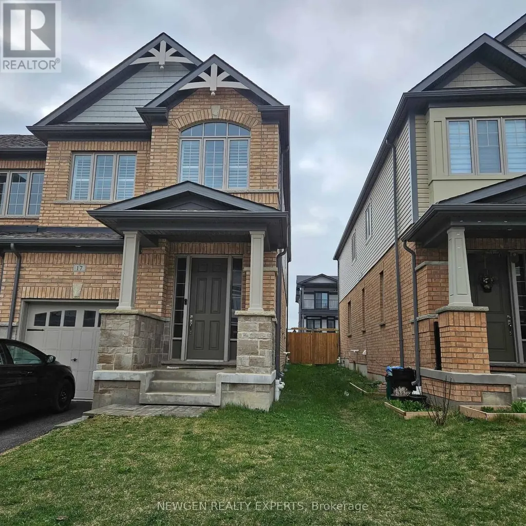 17 Stonehill Avenue Kitchener ON N2R 0N9
