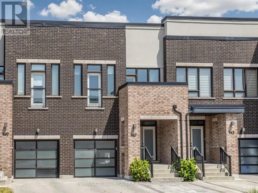 147 Dariole Drive Richmond Hill ON L4E 0Y9