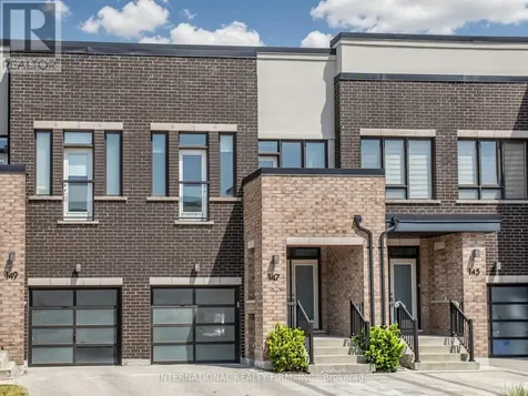 147 Dariole Drive Richmond Hill ON L4E 0Y9