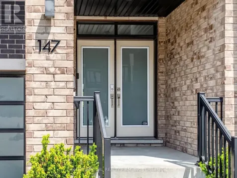 147 Dariole Drive Richmond Hill ON L4E 0Y9