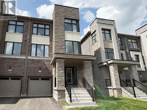 74 Puisaya Drive Richmond Hill ON L4E 1A2