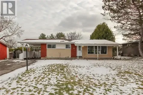 45 Hilliard Avenue Ottawa ON K2E 6B9