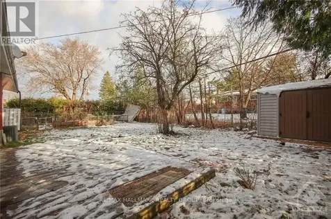 45 Hilliard Avenue Ottawa ON K2E 6B9