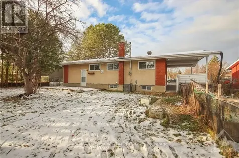 45 Hilliard Avenue Ottawa ON K2E 6B9