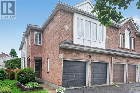 3 Castle Glen Crescent Ottawa ON K2L 4G9