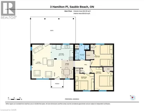 3 Hamilton Place Sauble Beach ON N0H 2G0