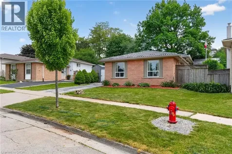 20 Nordale Crescent Stoney Creek ON L8J 1H1
