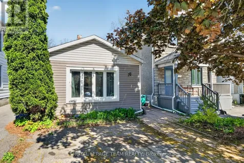 29 Stevenson Avenue Ottawa ON K1Z 6M9