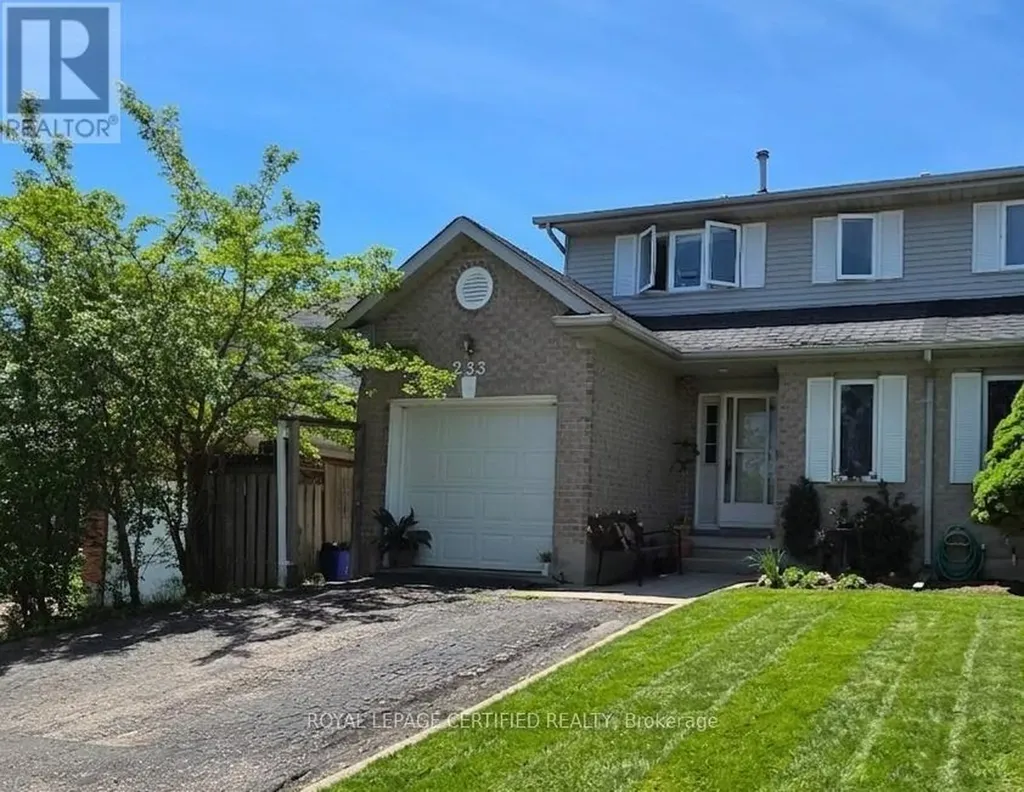 233 Benesfort Crescent Kitchener ON N2N 3B5