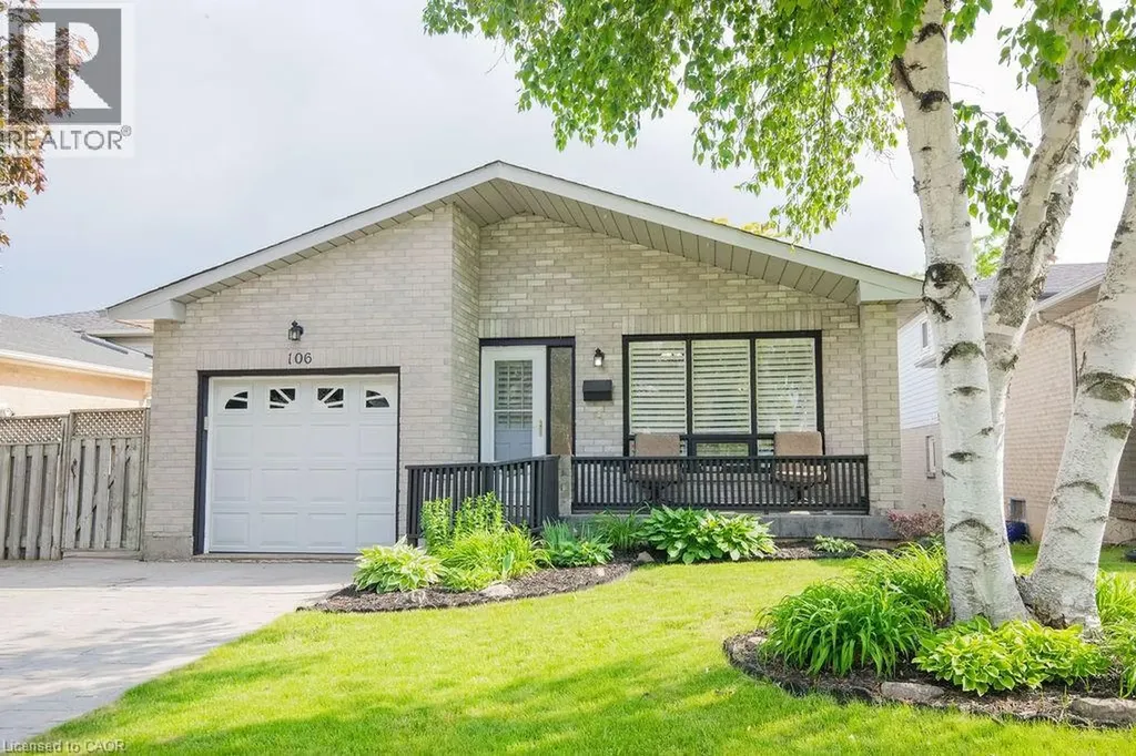 106 Ossington Drive Hamilton ON L8W 3S5
